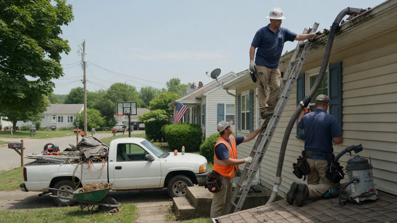 Gutter Installation in Clements, MD near me